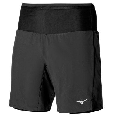 Pantalones Cortos Mizuno Multi Pocket 2IN1 7.5 Hombre - Negros - Chile M917NJLSHF